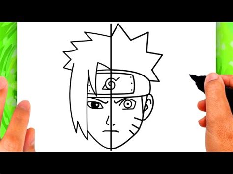 dessin de naruto et sasuke facile|COMMENT DESSINER NARUTO ET SASUKE